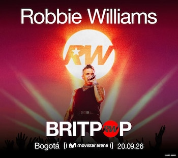 El británico Robbie Williams ofrecerá
