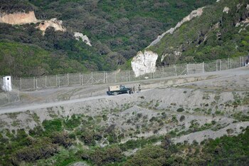 La frontera del Tarajal, en