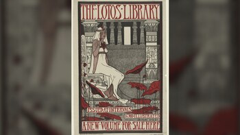 Litografía realizada por Oakley para