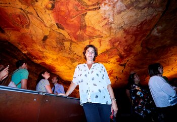 01/08/2018 Pilar Fatás, directora de Altamira
CULTURA ESPAÑA EUROPA CANTABRIA
UIMP