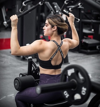 El golpe que recibió la