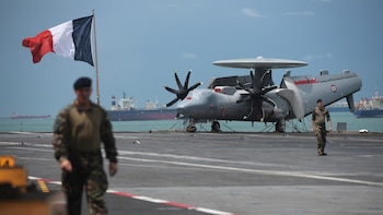 Suecia neutraliza un dron ruso