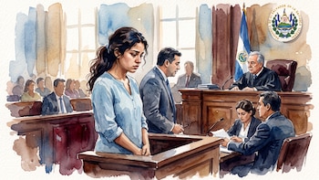 Constancias médicas con errores ortográficos llevaron a una joven salvadoreña a enfrentar a la Justicia