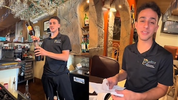 Su salario se compone de