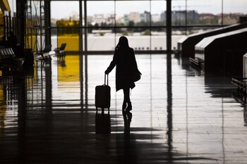 21/04/2021 Una mujer con una