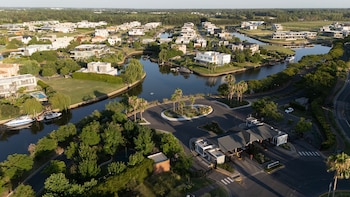 Vista aérea de la zona