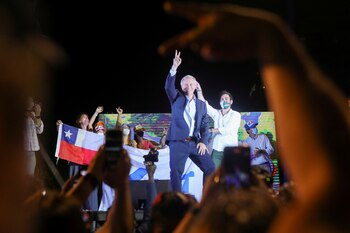 Kast celebra el resultado de