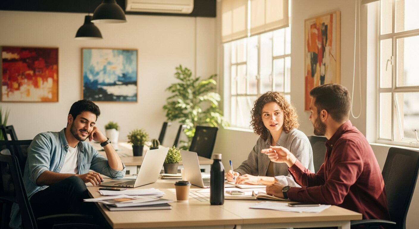 Los conflictos entre socios por falta de reglas claras ponen en riesgo la supervivencia de muchas empresas entre amigos. (Imagen Ilustrativa Infobae)