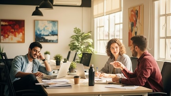 Socios, amigos y conflictos