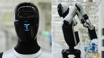 Walker S2, el robot que