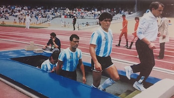 40 años del debut en México '86