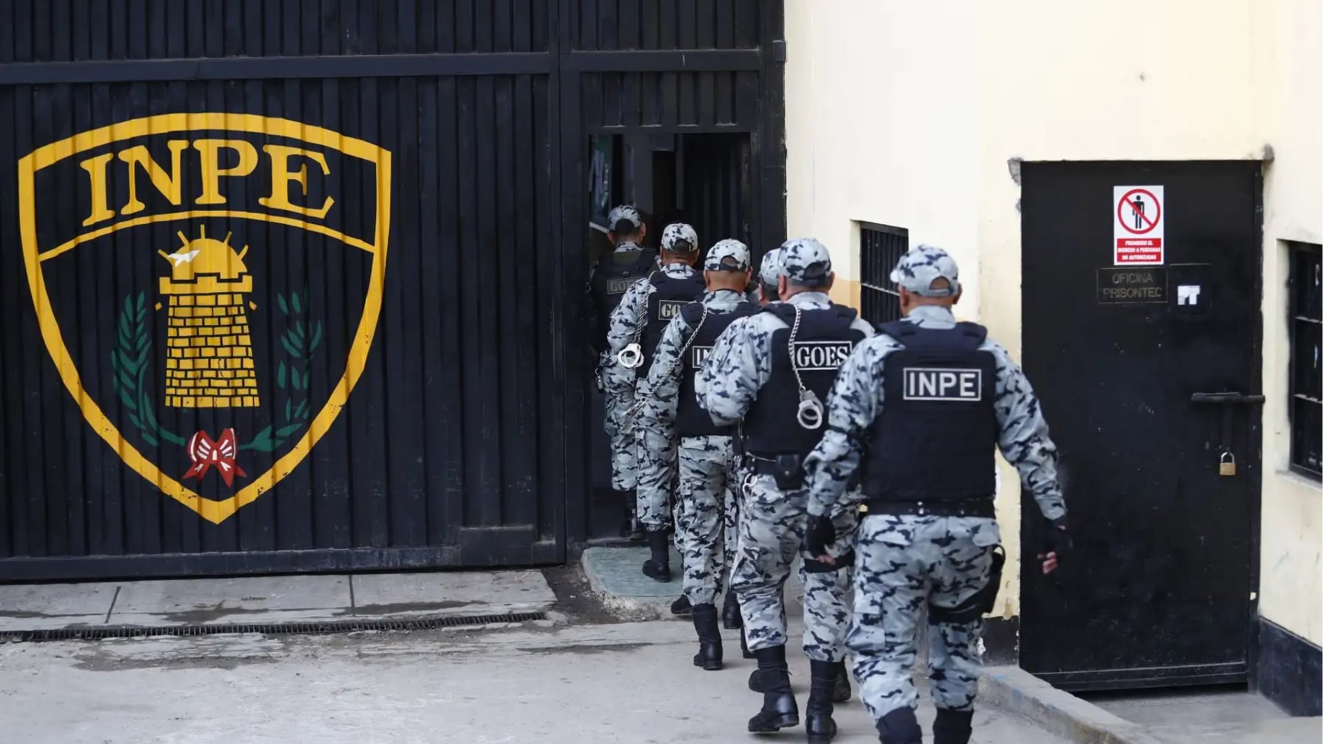 Aprueban decreto legislativo que establece la Superintendencia Nacional de Internamiento y Resocialización. (Foto: Agencia Andina)