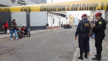 Policía Nacional llegó al lugar