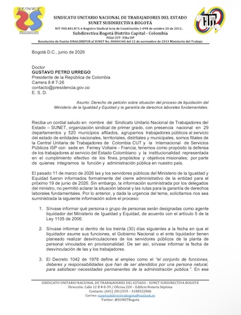 El sindicato exigió saber qué pasará con las más 650 personas que quedarán desempleadas - crédito Sunet