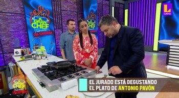 El Gran Chef Famosos.