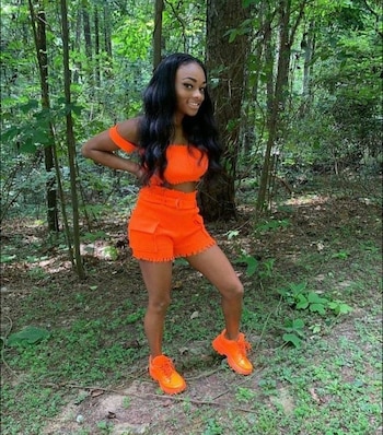 La joven tenía tan solo