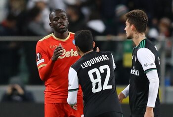 Kalidou Koulibaly es capitán del