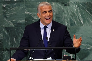 Yair Lapid, primer ministro de