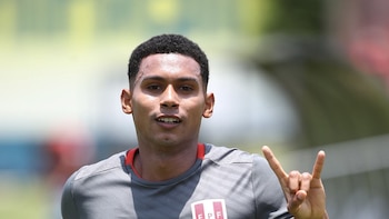 Selección peruana: Marcos López y