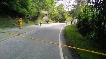 Accidente Bogotá Medellín