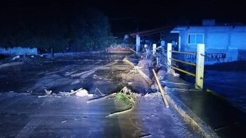 Huracán Otis tuvo efecto en