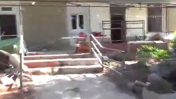 Imágenes del interior del laboratorio