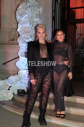 Jorge Rey junto a Sofía