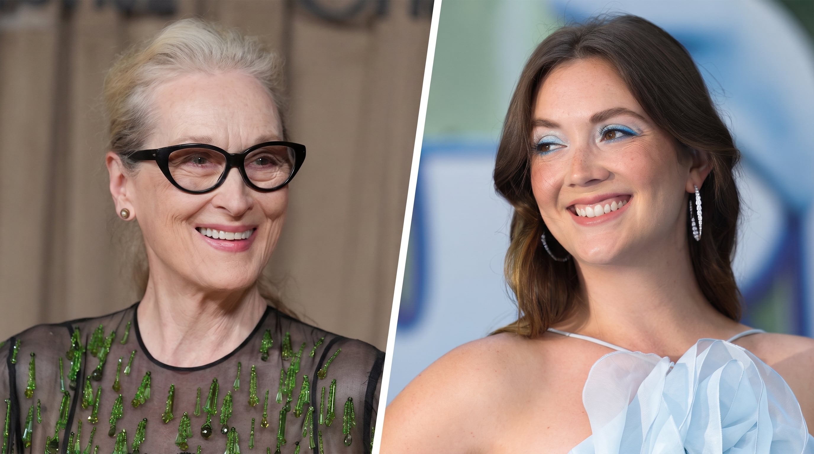 Billie Lourd tiene como madrina a Meryl Streep, un vínculo que también se hizo visible en el homenaje a Carrie Fisher en 2017 (Imagen Ilustrativa Infobae)