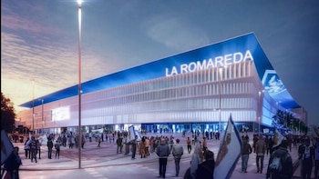 El diseño arquitectónico de La Nueva Romareda, finalista en los World Stadiums Awards 2026