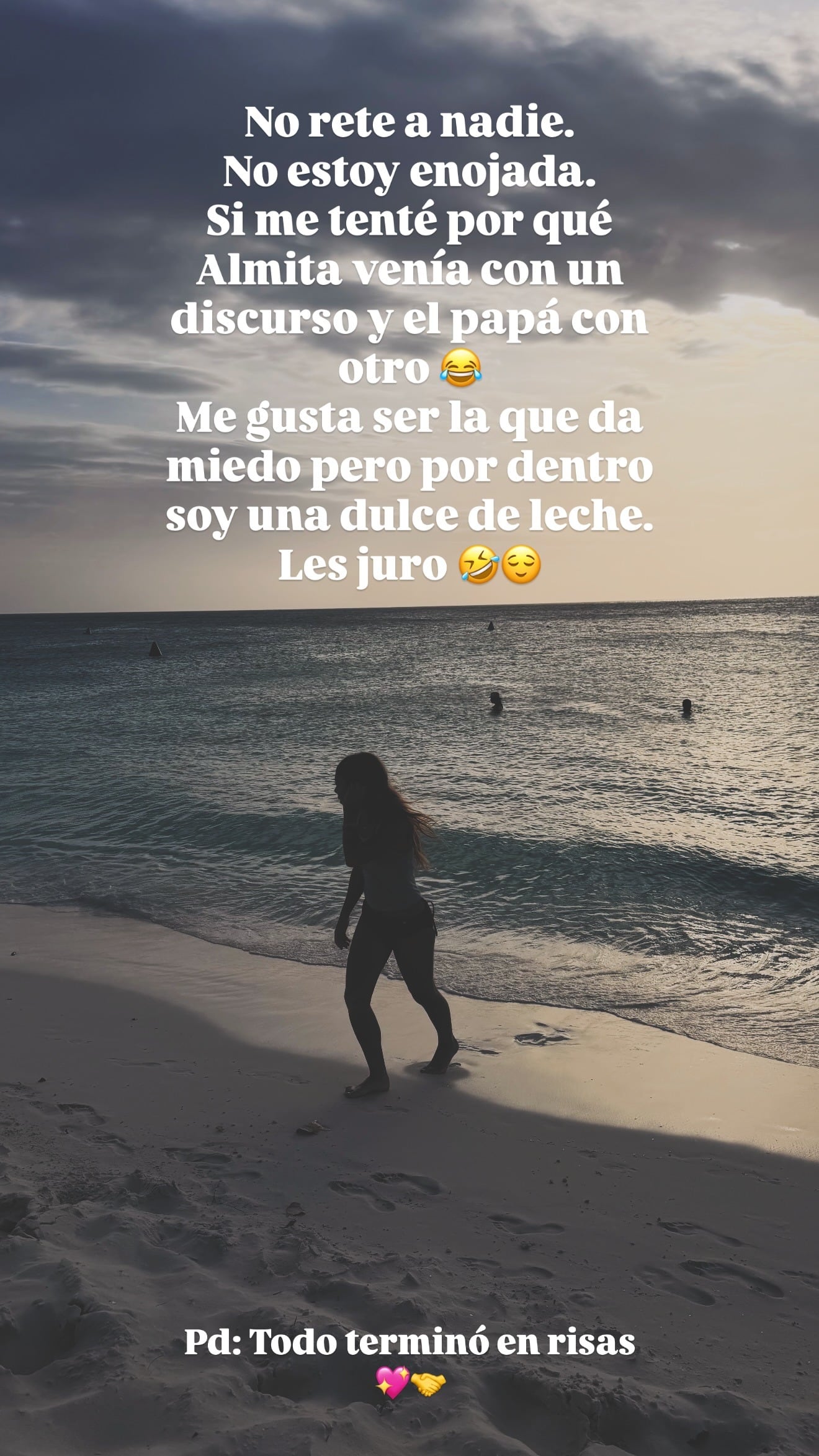 La aclaración de Valeria Aquino por la polémica que surgió con El Polaco