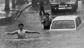 La tormenta del siglo ocurrió