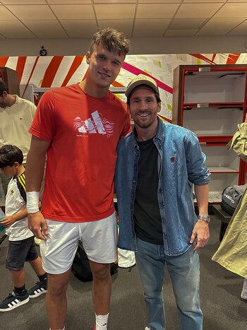 Jakub Mensik, el rival de