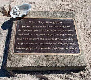 Gay and lesbian Kingdom of the Coral Sea Gables