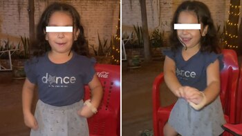 Niña se viraliza al aprenderse