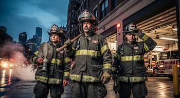 El número de bomberos voluntarios