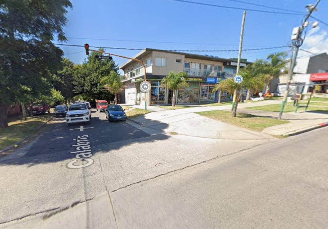 La zona en donde fue detenido el cómplice de Carro