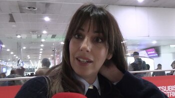 Almudena Cid reaparece totalmente recuperada