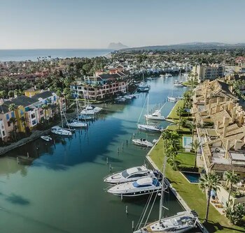 Puerto de Sotogrande en Cádiz. (Sotogrande)