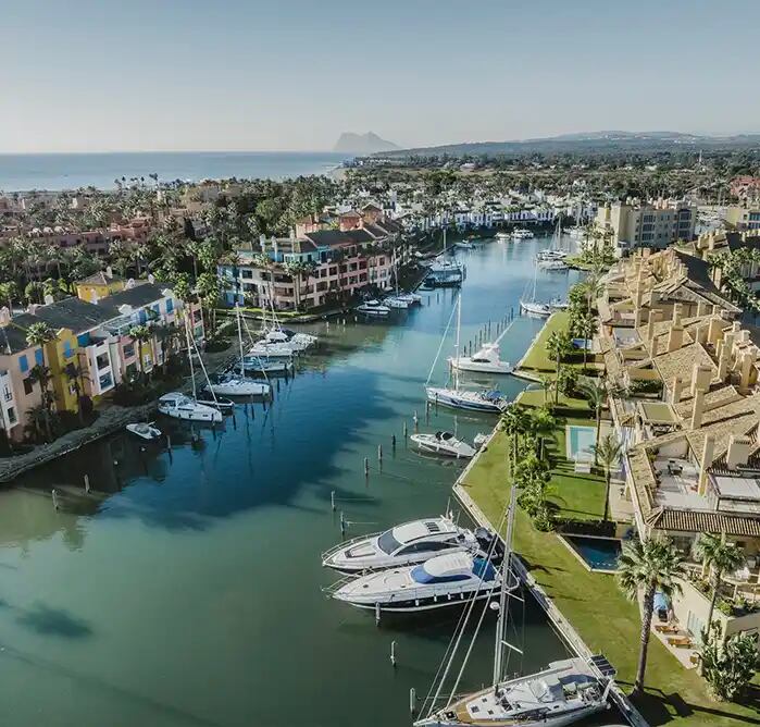 Puerto de Sotogrande en Cádiz. (Sotogrande)