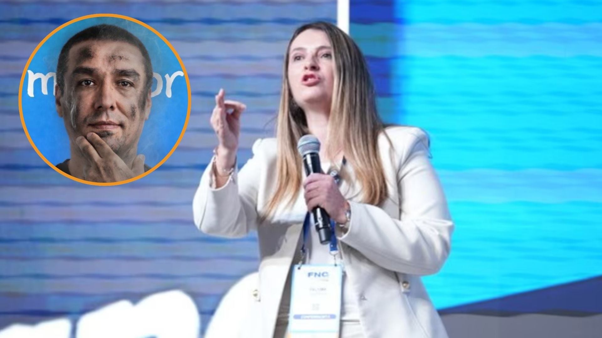 Paloma Valencia arremetió en entrevista contra el caricaturista Matador - crédito Colprensa - @Matador000/X