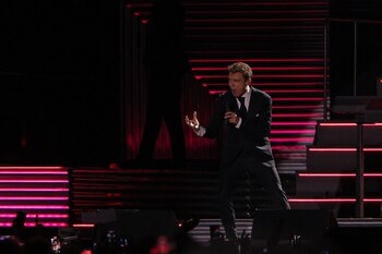 Con el Luis Miguel Tour,