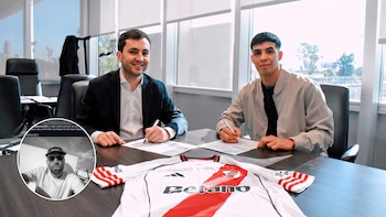 Del contrato que renovó Tomás Galván con una millonaria cláusula al guiño de Otamendi en las redes: las buenas noticias en River Plate