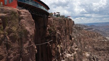 Barrancas del Cobre, la joya