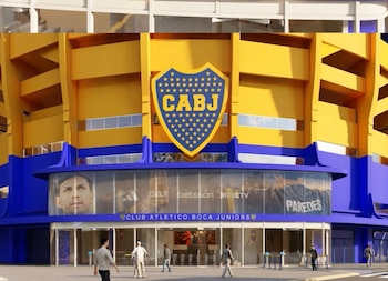 Así quedaría el frente de