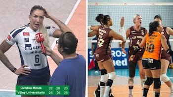 Thaisa, capitana de Gerdau y exselección de Brasil, elogia a Universitario tras victoria en Copa Brasilia de vóley 2026: “Vino agresivo”
