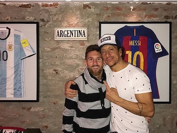 Leo Messi y Nico Vázquez, una amistad a prueba del tiempo