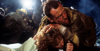 Imágenes de 'Jungla de cristal'.