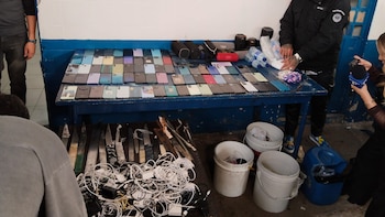 Megaoperativo en cárceles de Colombia: