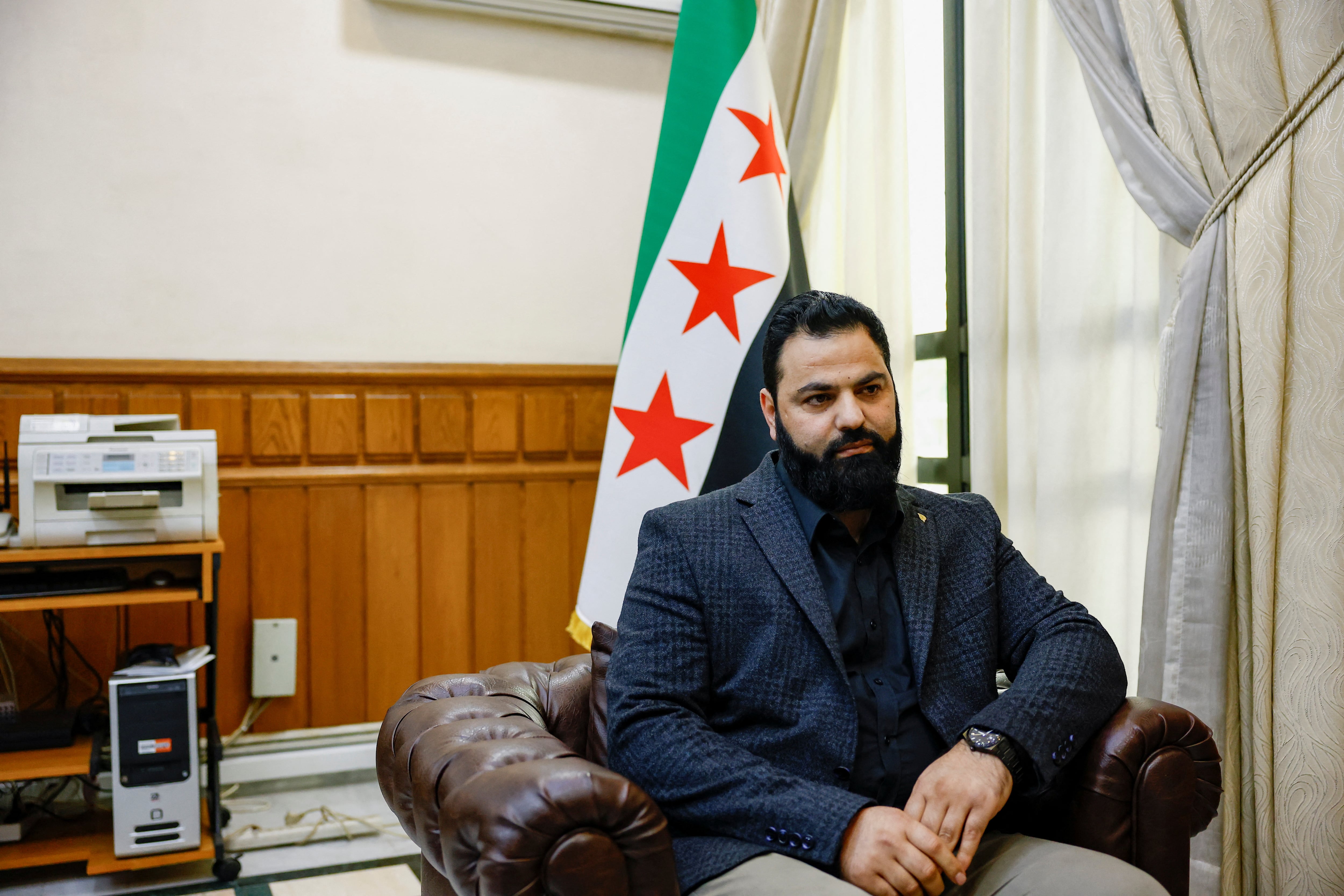 Ahmed al-Shami, gobernador de la provincia de Tartous (REUTERS)
