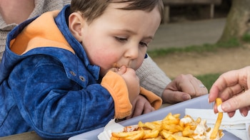 En Argentina, los niños y